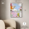 thumbnail image 4 of Roseate Hues II Canvas Print Bright Wall Decor by Art Remedy, Silver Frame, 20 x 24, 4 of 6