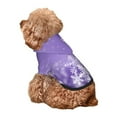 thumbnail image 5 of Haiem Snowflakes for Winter Dog Hoodie Sweatshirts with Pockets Warm Dog Clothes for Small Dogs Chihuahua-X-Small, 5 of 7