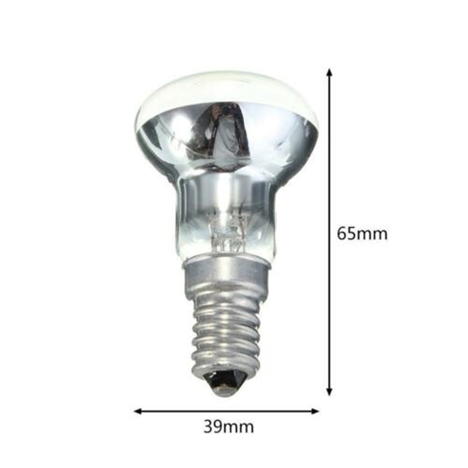 5 PACK E14 R39 Lava Lamp Replacement Bulb 30W Reflector Type Light Screw in Bulb