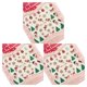 thumbnail image 5 of Qarigey Recién llegado Nails Art Sticker Feliz Navidad 3D Golden Elements Nail Wrap Sticker Tips DIY Manicura Stickers Tool Type1 NO1 Qarigey CBP045781, 5 of 6