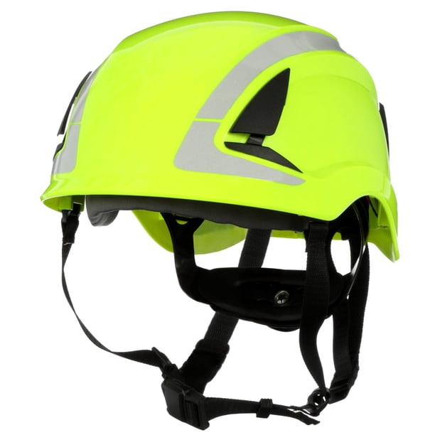 Casco de seguridad 3M SecureFit Climbing Style Hi-Vis Green