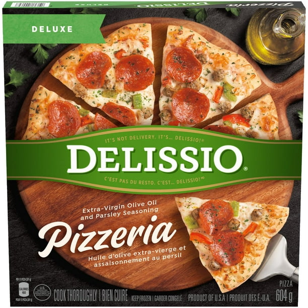 Pizza DELISSIO Pizzeria De luxe