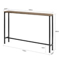 thumbnail image 3 of SoBuy FSB19-XL-N Table Console Table de Hall Table d'Appoint Table de Bout Table de Salon, H80cm, 3 of 6