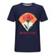 thumbnail image 5 of Tops para hombre, blusas y camisas de cuello redondo y manga corta para hombre, camisetas deportivas con estampados casuales para el Día de la Madre, blusas de cuello redondo y manga corta, blusas de, 5 of 5