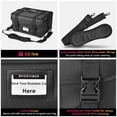 thumbnail image 3 of Byootique 1680D Nylon Makeup Bag Handbag Carry Train Case Pockets Travel Cosmetic Organizer, 3 of 11