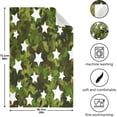 thumbnail image 2 of GZHJMY 4 Pack Camouflage Stars Kitchen Towels, Soft Highly Absorbent Dish Towels Reusable Tea Towels Set, 28"x 18", 2 of 6