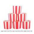 thumbnail image 3 of Injueey 50 Uds. De vasos para muffins a rayas, envoltorios de papel para cupcakes, revestimientos para hornear, adornos para fiesta de boda, Type2 NO2, 3 of 6