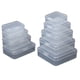 thumbnail image 1 of Caja de plástico rectangular, caja pequeña para piezas de trabajo, caja de almacenamiento, caja de plástico, 1 of 1