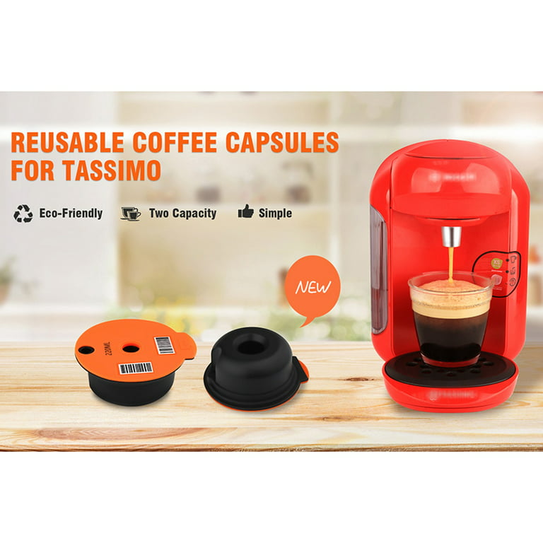 Capsule Café rechargeable Tassimo® Compatible - CAPSULE POD