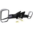 thumbnail image 3 of New Left Mirror Compatible With Dodge Ram 2500 Ram 3500 Ram 1500 3.9L 5.2L 5.9L 2002 2003 2004 2005 2006 2007 2008 By 55077492AN-PFM 55077493AN-PFM DG104CRL-S, 3 of 5