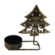 thumbnail image 2 of Portavelas de Navidad Ganfancp Adorno Pinos Conos Frutos Rojos 1*, 2 of 6