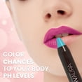 thumbnail image 4 of LIVAURA MOODmatcher Long Lasting Twist Stick Lipstick for Women – Color Changing Moisturizing Cream Lipsticks, Smudge Proof Lip Stick, Easy to Apply Lip Makeup (Light Blue), 4 of 8