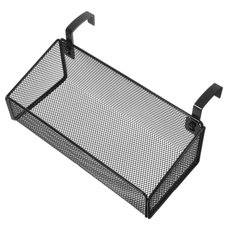 HEMOTON Organizer Storage Hanging Basket Office 27.00X12.00X9.00CM Black