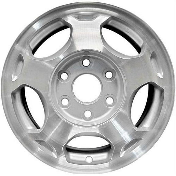 16x7 in Wheel for Chevy 1500 PICKUP 2003-2007 SILVER Reconditioned Aluminum Rim