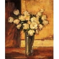 thumbnail image 2 of Casey, Anna 26x31 White Modern Wood Framed Museum Art Print Titled - The Arrangement II, 2 of 4