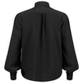 thumbnail image 4 of Shirts For Men Fashion Style Gentleman Shirt Gothic Ruffled Collar Long Sleeves Shirt Top Mens Shirts, 4 of 8