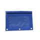 thumbnail image 2 of Estuche para lápices, bolsa para lápices, 2 piezas, carpeta de tela con ojales, B5, bolsa de almacenamiento para oficina, con tres agujeros y cremallera, estuche para lápices., 2 of 9