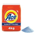 thumbnail image 1 of Detergente en polvo Ace limpieza completa para lavar blancos y colores 4 kg, 1 of 4