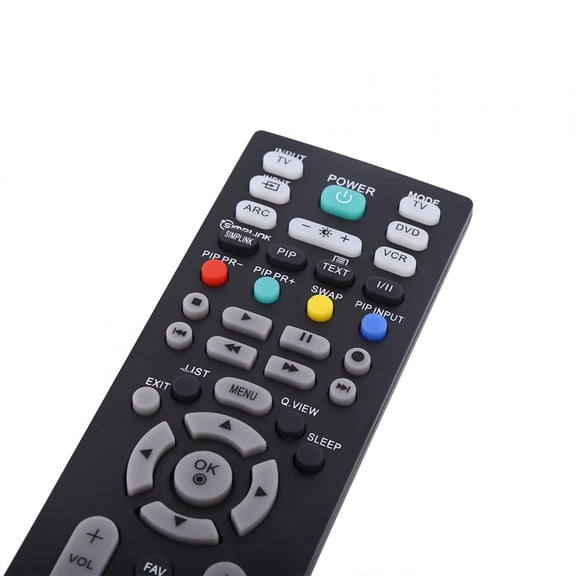 Replacement Remote Control For LCD LED TVs, Universal Controller, Easy Setup, 10m Range