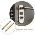 thumbnail image 2 of HINTRMENT 2Pcs Door Lock Hardware Cylindrical M5 Threaded Type for Safety and Proper Door Function, 2 of 5