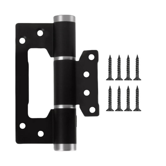 Soft Closing Door Hinge Automatic Door Closing Hinge with Quiet Hydraulic Buffering Door Closing Device Hardware