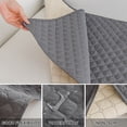 thumbnail image 2 of Waterproof Dogs and Cats Pet Cushion, Pet Sofa Cushion, Pet Car Seat, Pet Mattress, Kennel Cushion, 75*120cm/29 * 47in, 2 of 5