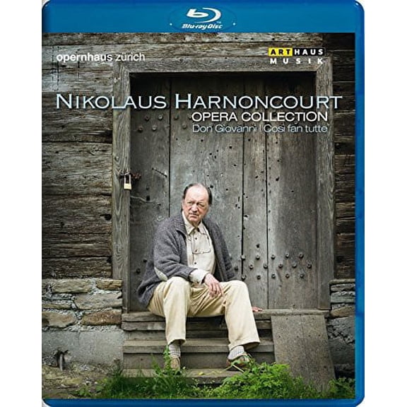 Nikolaus Harnoncourt Opera Collection: Don (Blu-ray), Arthaus Musik, Music & Performance