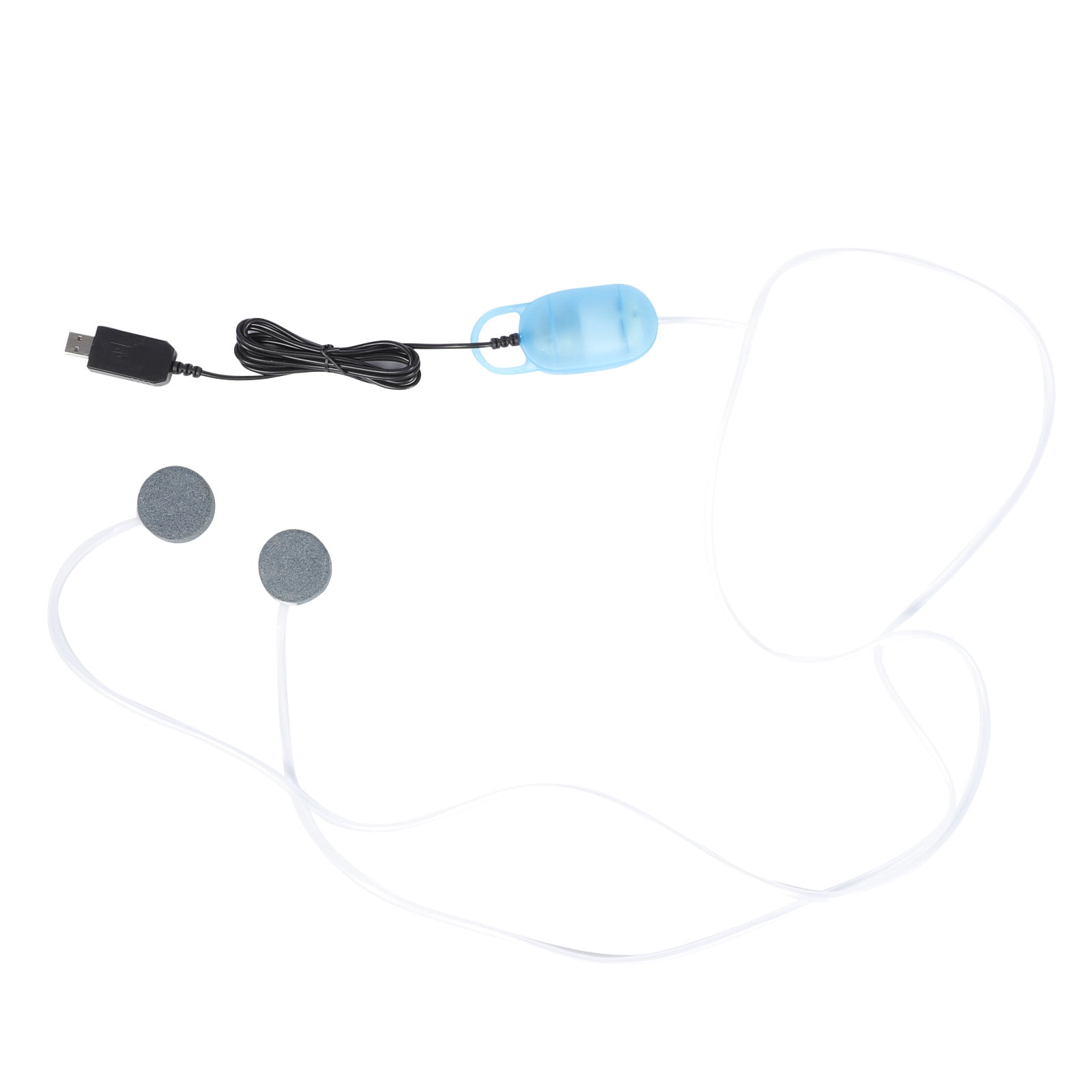 Amosfun USB Oxygen Pump Fine Craftsmanship Quiet and Portable for Home Aquariums Assorted Colors
