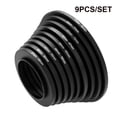 thumbnail image 4 of Seitruly 9 piezas Universal 77-82mm DSLR Cámara lente filtro adaptador anillos aleación de aluminio portátil convertidor conector cámaras Accesorios Accesorios de cámara y óptica Tipo 2, 4 of 6