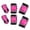 Pink M, variant on Adult/Child Knee Pads Elbow Pads Wrist Guards Protective Gear Set for Skateboarding Inline Roller Skating Cycling Biking Scooter - Blue S