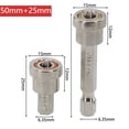 thumbnail image 3 of Screw Positioning Screwdriver New With Magnetic Ring Positioning Screwdriver Bits Woodworking Screw Hex Shank Hand Tools, 3 of 6