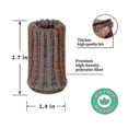 thumbnail image 2 of 24 Pcs Chair Leg Protection Foot Cover Knitted Furniture Non-slip Table Chair Stool Leg Cover, 2 of 5