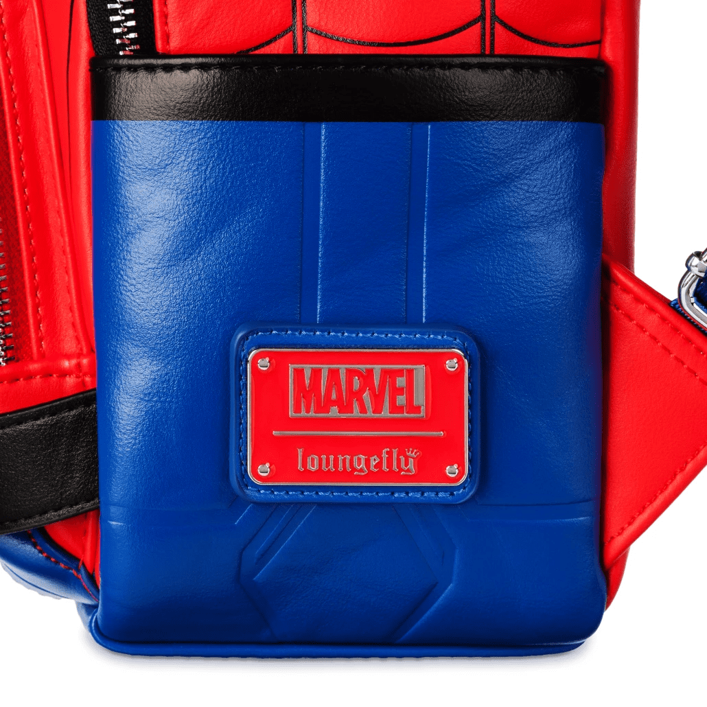 loungefly spiderman mini backpack