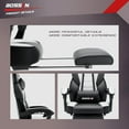 thumbnail image 2 of Waleaf Gaming Chair, Ergonomic Heavy Duty Design, Gamer Chair with Footrest and Lumbar Support, Large Cushion High Back Office Chair, Big and Tall Computer Chair, 2 of 7