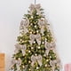 thumbnail image 4 of Decoraciones de Árbol de Navidad Decoración de Corona de Arco de Navidad Decoración de Fiesta de Arco de Árbol de Navidad Colgante Ornamentos de Árbol de Navidad, 4 of 7