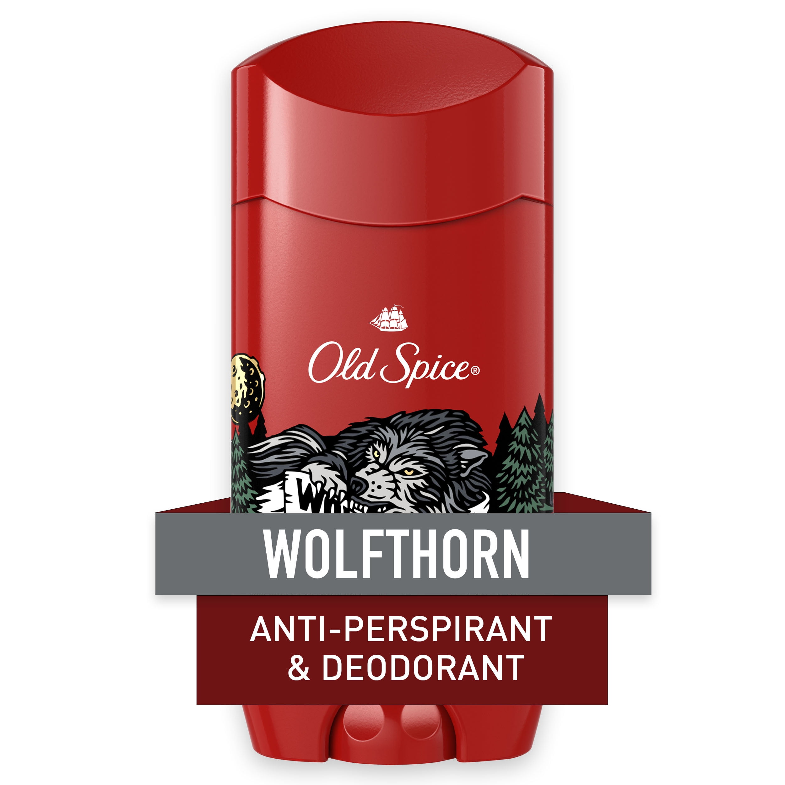 Old Spice Antiperspirant Deodorant for Men, Wolfthorn, 3.4 oz