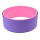 thumbnail image 2 of Rueda de yoga: cómoda rueda de apoyo para yoga Pilates, accesorio perfecto para el equilibrio Rosado morado kusrkot Rueda de yoga, 2 of 8