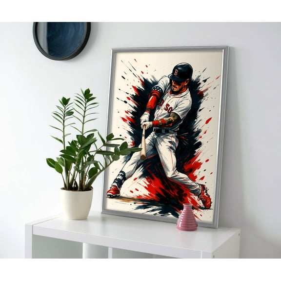 Jarren Duran Poster or Canvas Wall Art