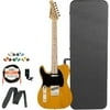 Sawtooth Classic ET 50 Ash Body Electric Guitar Kit with ChromaCast Hard Case & Accessories