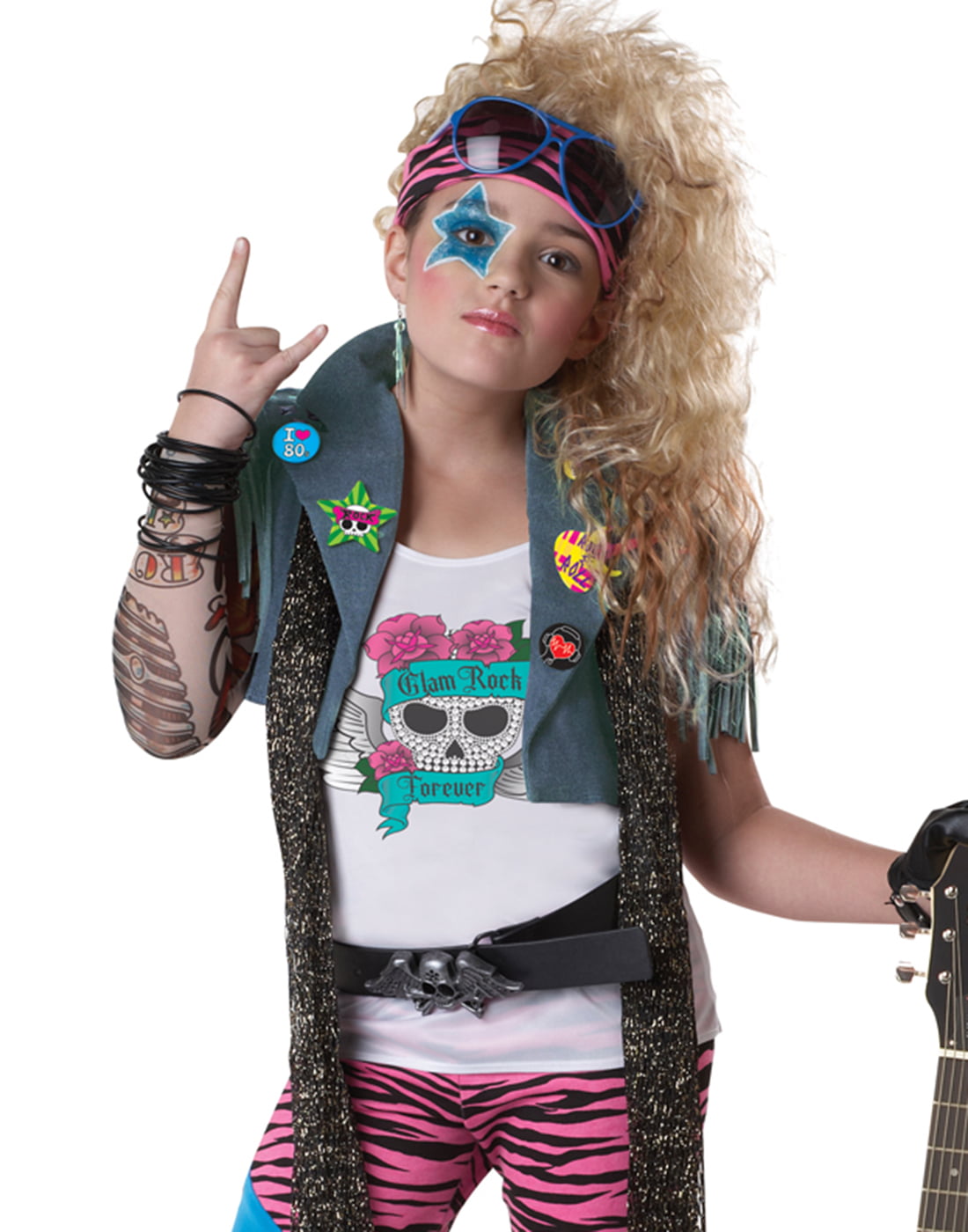 metal girls  Rocker outfit, Rocker costume, Rockstar costume