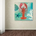 thumbnail image 3 of Trademark Fine Art 'Under the Sea IV' Canvas Art by Studio Mousseau, 3 of 3