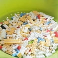 thumbnail image 3 of Miniature Small Bricks Artificial Diamond Assembled Building Blocks, Plastic Toy Pet Series, Diy Three-dimensional Elf Puzzle, 3 of 4