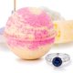 thumbnail image 1 of Bomba de baño sorpresa con joyería de pomelo tropical de Bauble Bomb Deluxe X Fizzies grandes de 9 oz Hecho en EE. UU. ¡Sin crueldad! Tamaño del anillo 06, 1 of 5