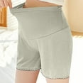 thumbnail image 6 of ShaoRunShi Womens Maternity Boyshort Underwear Over Bump Pregnancy High Waisted Panties Lounge Pajama Shorts, 6 of 6