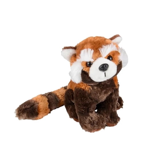 Red Panda 8-Inch Plush Stuffed Animal Toy, Soft & Cozy, Animal Den, Ages 3 