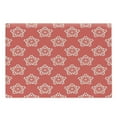 thumbnail image 1 of Coral Cutting Board, Abstract Tribal Mandala Pattern Various Female Girl Floral Victorian Shapes Art, Decorative Tempered Glass Cutting and Serving Board, Large Size, Dark Coral, by Ambesonne, 1 of 1