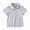 Grey, variant on BOBOGOJP Polo Shirts for Toddler Boys Collared Golf Shirt Solid Color Short Sleeve Classic Polos Cotton School Uniform Tops Light Blue for Size 4-5 Years