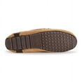thumbnail image 5 of MUK LUKS Men's Emmett Moccasin Slippers - Camel, 13, 5 of 8