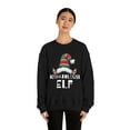 thumbnail image 3 of Dermatologist Elf Unisex Sweatshirt, S-2XL Christmas Medical School Elves, 3 of 9