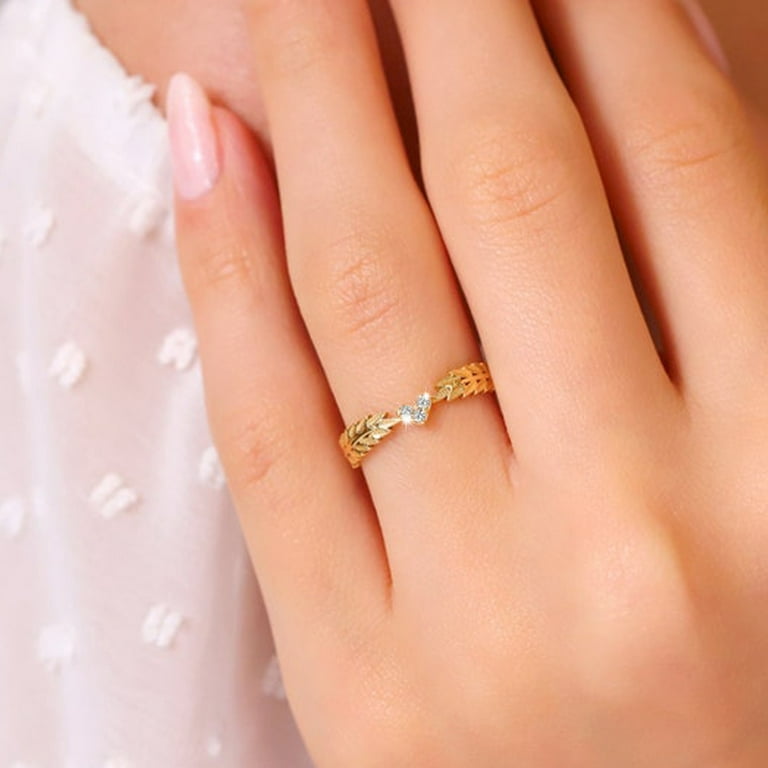 Ring for shop girlfriend christmas